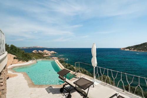 [villa Sul Mare] Con Piscina E Jacuzzi Privata