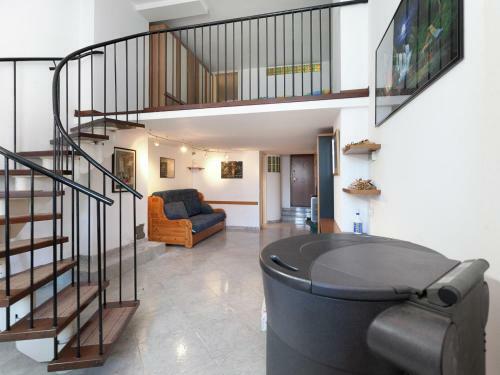 Pleasant Apartment In Valbrona With Balcony