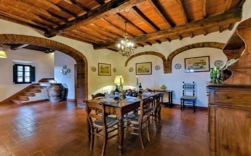 Elegant Villa Wing Of Castello Di Cacchiano