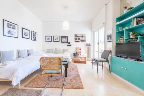 Apartamento Marousi Adorable Apt For 4 Guests