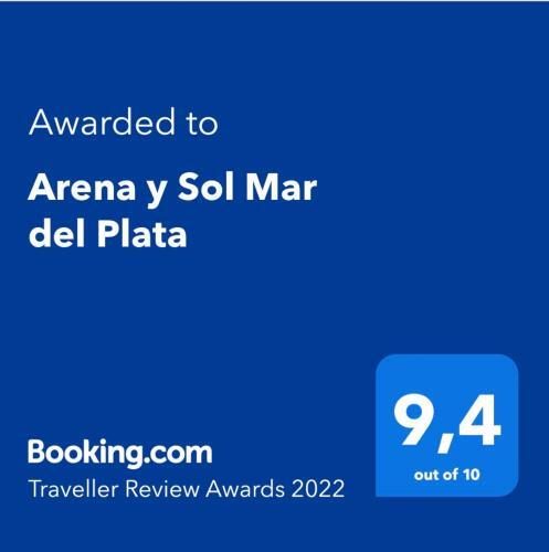 Apartamento Arena Y Sol Mar Del Plata