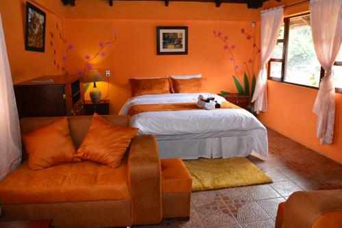 Lodge Hotel Orqu�deas Runtun