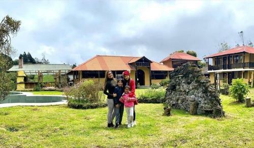 Lodge Hotel Orqu�deas Runtun