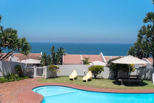 Martinique 32 - Beachfront Apartment In Shakas Rock