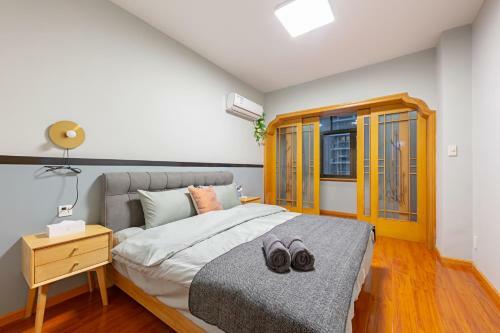 Apartamento Hangzhou Xihu Pinghaigongyu