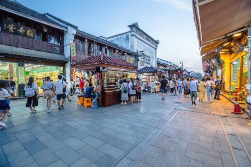 Apartamento Hangzhou Xihu Pinghaigongyu