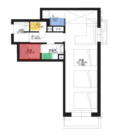 Apartamento Grand Base Saiwaimachi