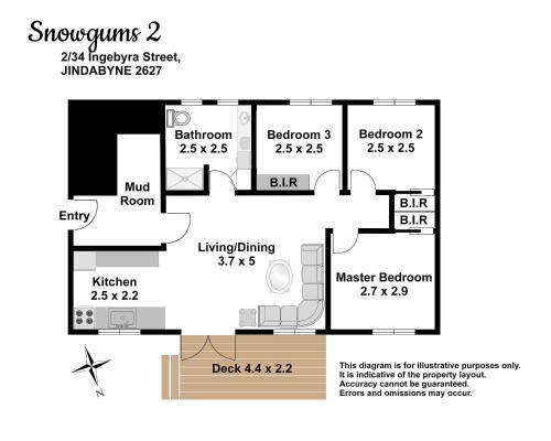 Apartamento Snowgums 2
