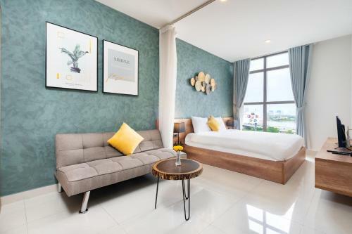 Apartamento The Saigon Royal In Center Pool View