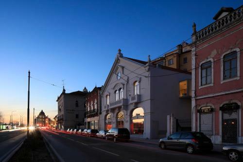 Hotel Zero Box Lodge Coimbra