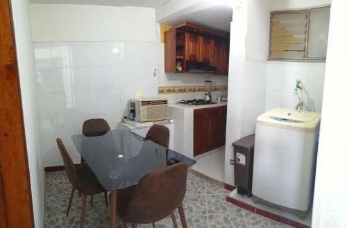 Apartamento Casa De Descanso Marr�n 101