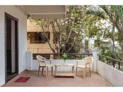 Apartamento Bluo 1bhk - Jubilee Hills, Balcony, Kitchen