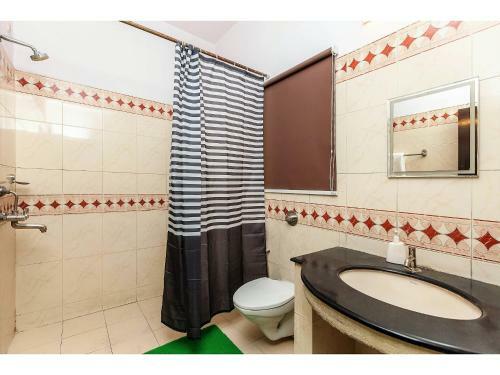 Apartamento Bluo Studio - Jubilee Hills, Bathtub, Kitchen