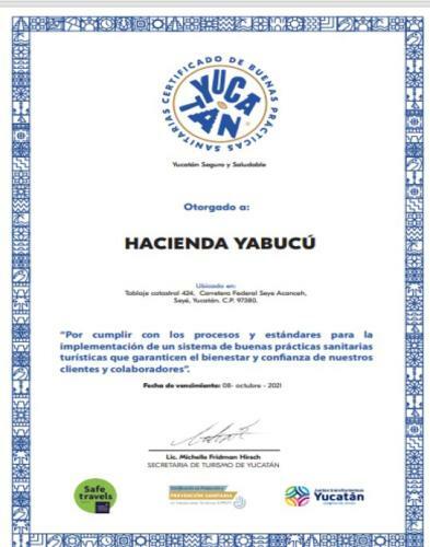 Hotel Hacienda Yabucu