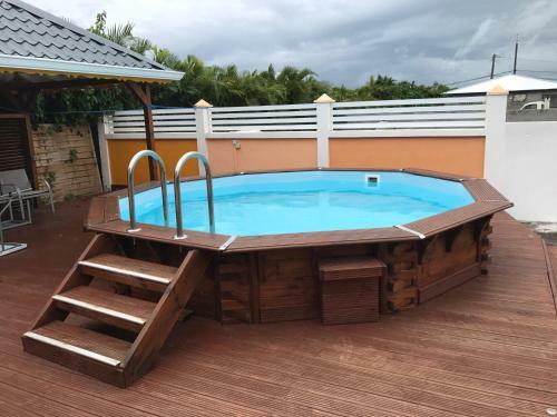 Kaz Paisible & D�tente Piscine Priv�e