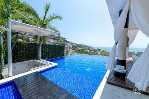 Villa Opulent Casa Utopia With 290 Degrees Jaw-dropping Ocean Views