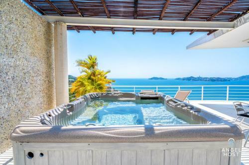 Villa Opulent Casa Utopia With 290 Degrees Jaw-dropping Ocean Views