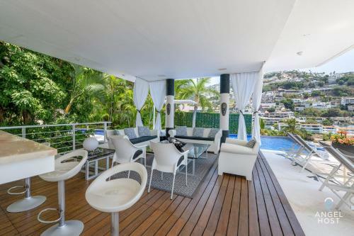 Villa Opulent Casa Utopia With 290 Degrees Jaw-dropping Ocean Views