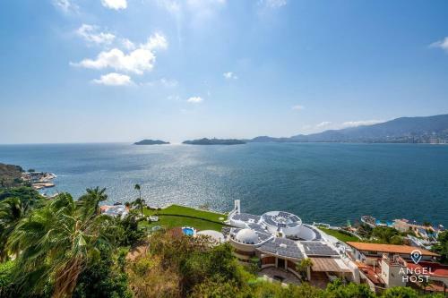 Villa Opulent Casa Utopia With 290 Degrees Jaw-dropping Ocean Views