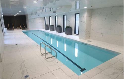 Spacious 1 Bedroom Apartment With Pool Auckland Cbd