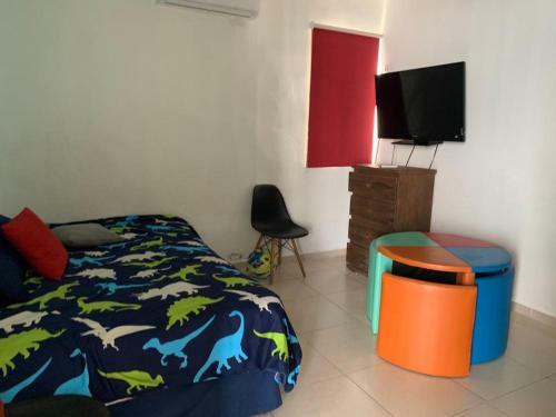 Apartamento Casa Entera Familiar Cholul