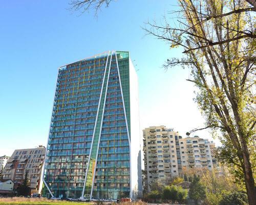 Apartment @air Albania Stadium