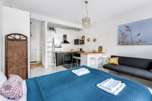 Apartamento Wehost Bright Studio For 6 Kallio Travellers