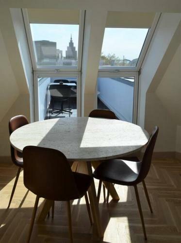 Old Riga Luxury Apartment With A Balcony And View