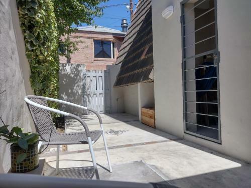 El Poblado. Caba�a Estepa