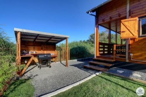 Le Chal?heureux ? Jacuzzi ? Le Tevelave