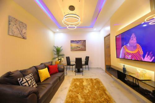 Apartamento Luxurious 2 Bedroom Shortlet, Midak Mews
