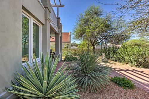 Centrally Located Tucson Apartment With Decks!