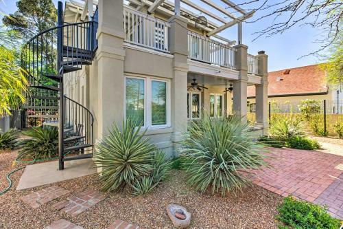 Centrally Located Tucson Apartment With Decks!
