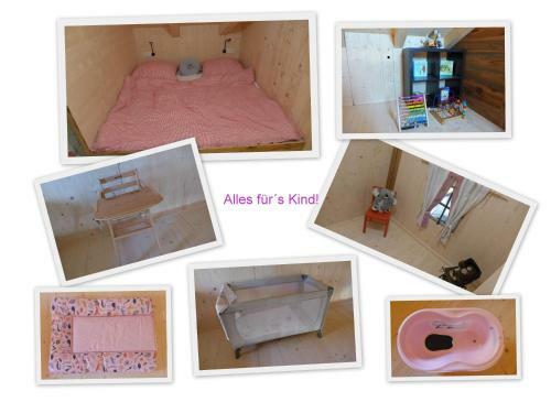 Apartamento Ferienwohnung Birkennest