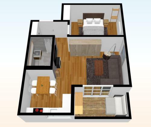 Apartamento Albina Alpenblick Leukerbad