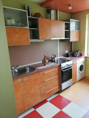 Apartamento Prie Mas?io E?ero