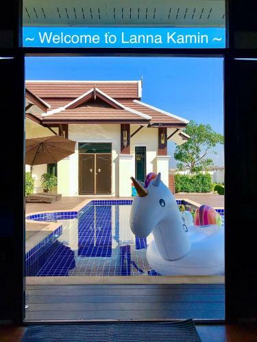 Lanna Kamin Pool Villa Airport