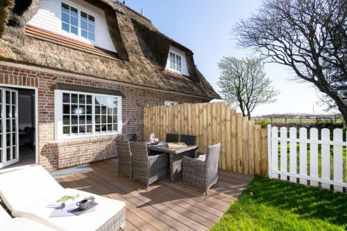 Ferienhaus Reetalm Sylt