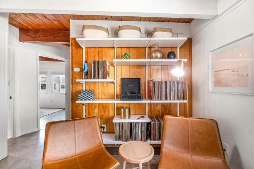 Mid-century Modern Beach Gem & Studio