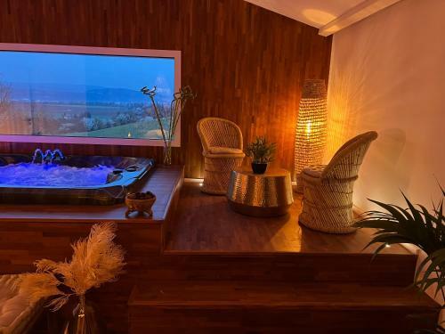 Bed & Breakfast Chambre D H�tes Avec Jaccuzzi