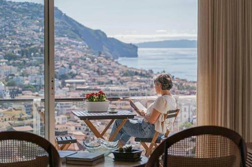 Duplex With Sublime Sea And Mountain Views Casa Do Castelo