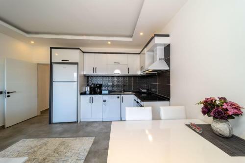 Apartamento Lovely Flat With Shared Pool And Balcony In Alanya