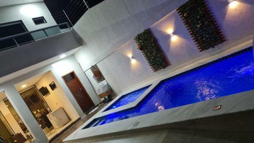 Casa Aconchegante Com Piscina