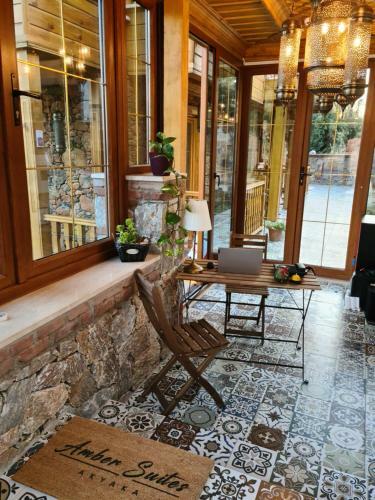 Bed & Breakfast Amber Suites Akyaka