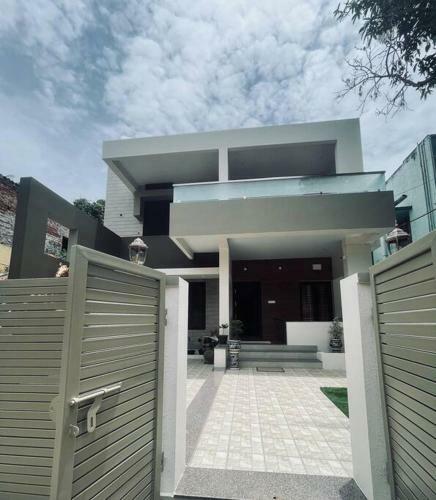 Sr Groups Ashvam Villa Gf 2bhk