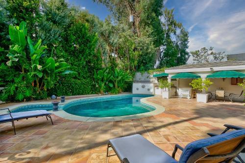 Benedict Canyon Oasis