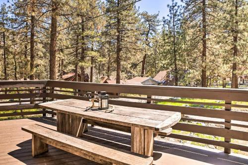 Modern Mtn Home With Deck About 4 Mi To Ski Resort!