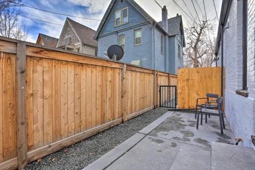 Pet-friendly Denver Retreat, Walk To Broadway