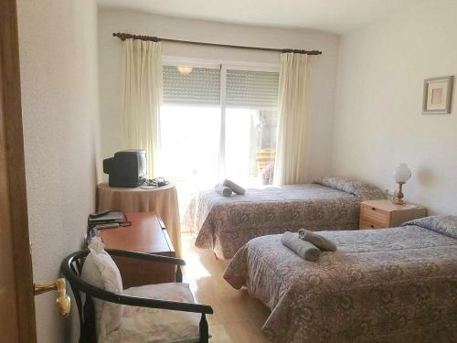 Beach View Apartment In El Campello Town