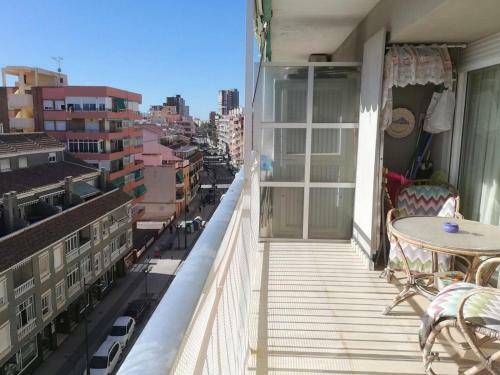 Beach View Apartment In El Campello Town